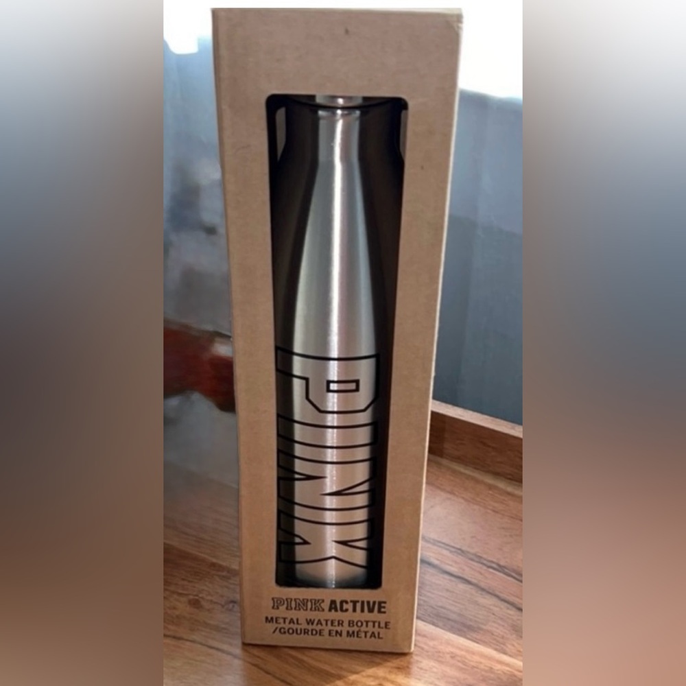 NIB✨PINK-Victoria’s Secret Stainless Water Bottle